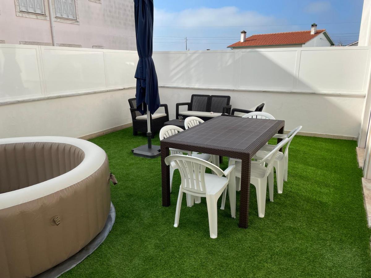 Peixinho Magnifique Appartement Marinha Grande Eksteriør bilde