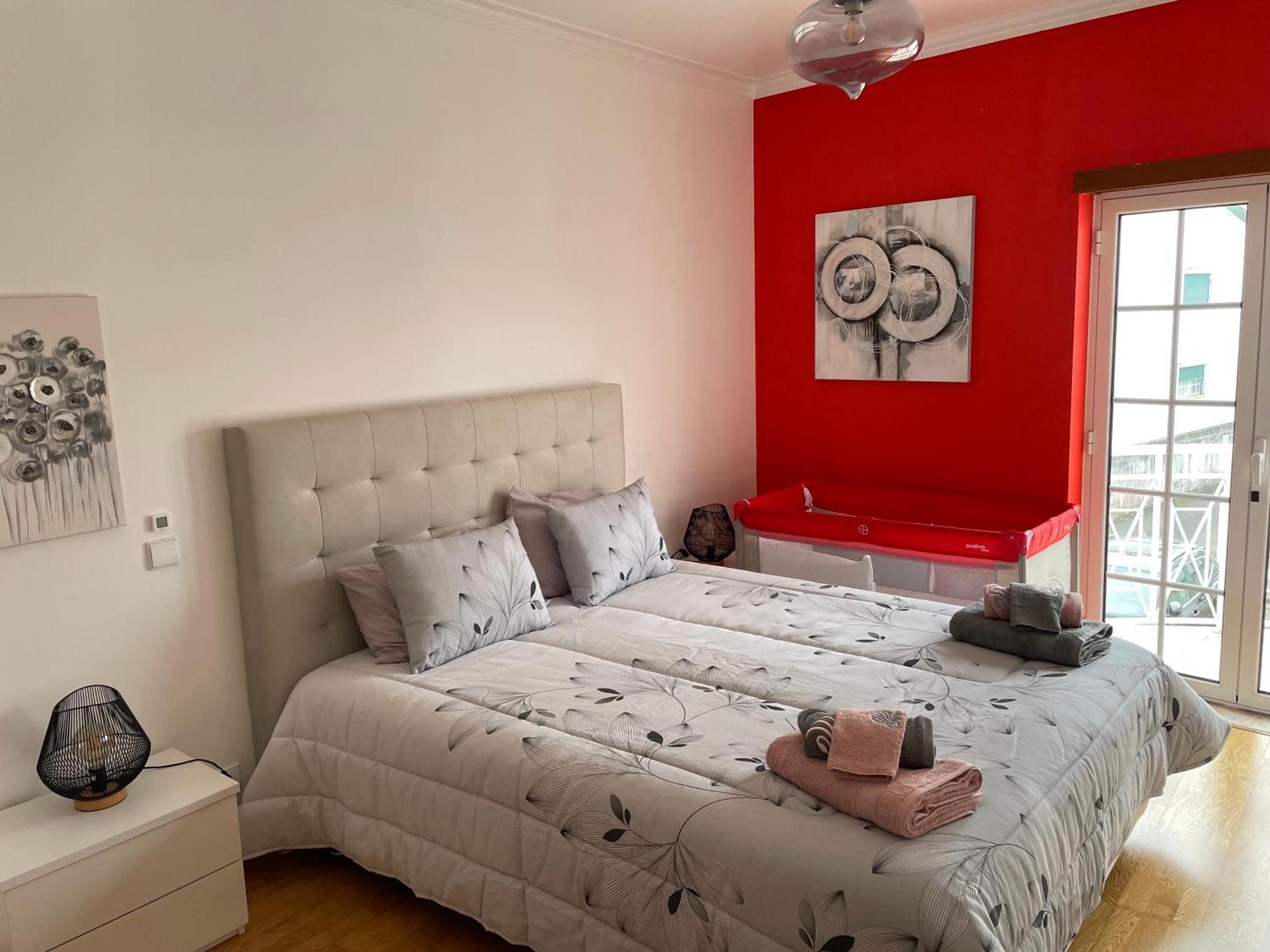 Peixinho Magnifique Appartement Marinha Grande Eksteriør bilde