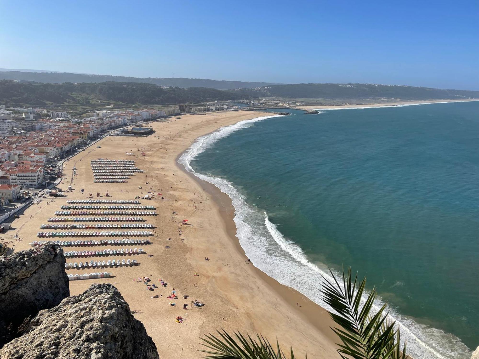 Peixinho Magnifique Appartement Marinha Grande Eksteriør bilde